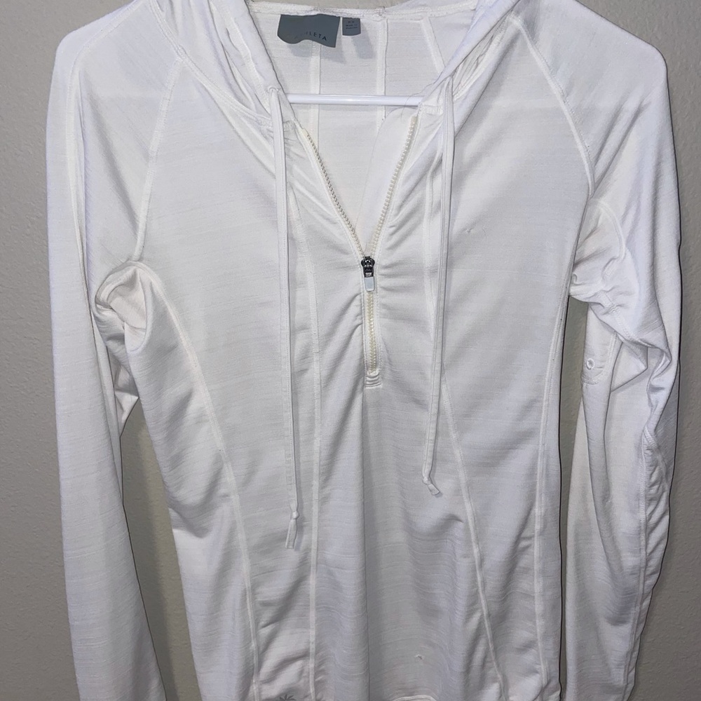 Athleta half zip